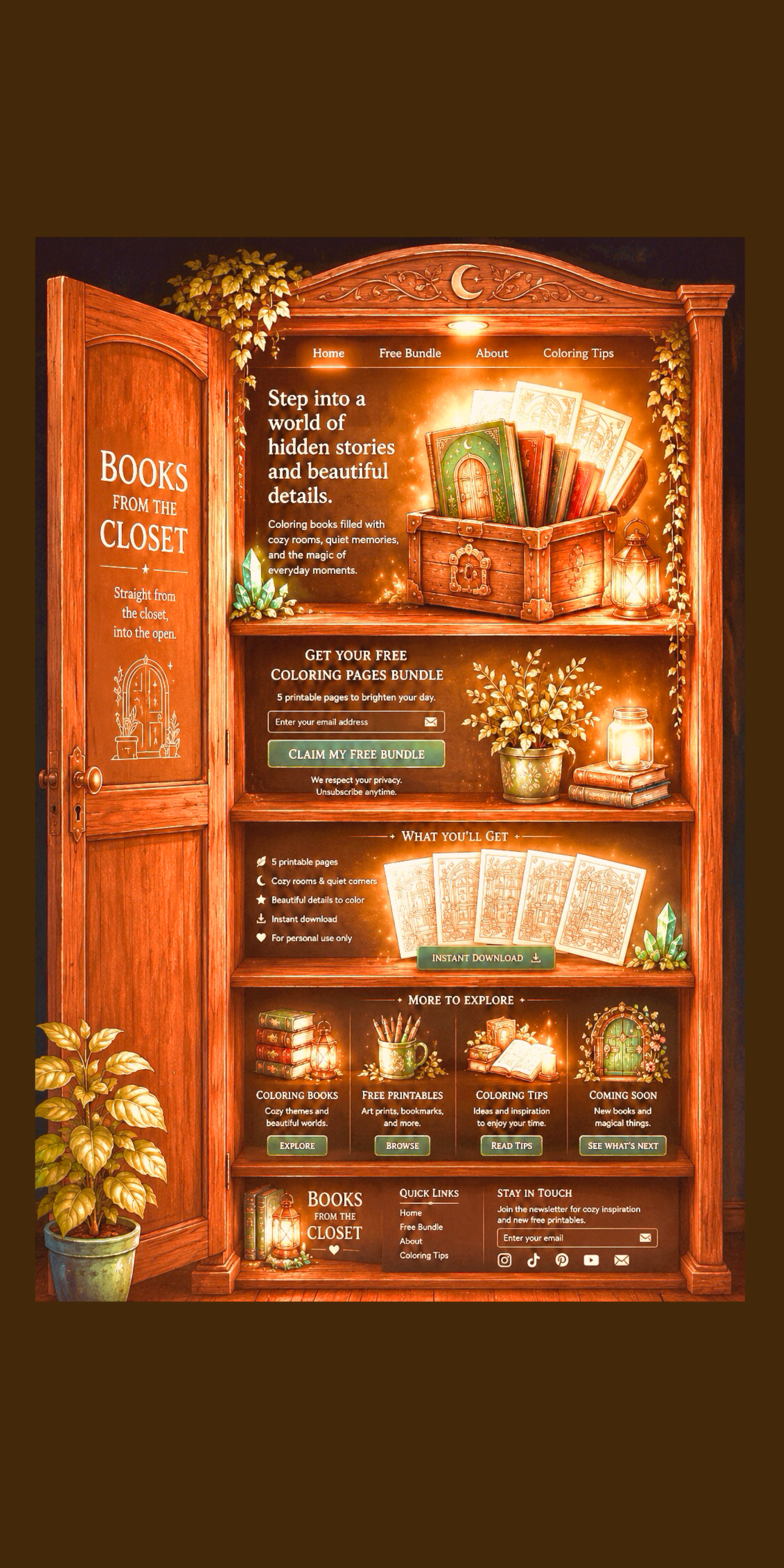Books From The Closet